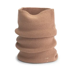 Knitted Endless Scarf in Biscuit by Gray Label