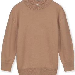Knitted Jumper in Biscuit by Gray Label
