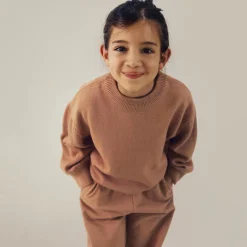 Knitted Jumper in Biscuit by Gray Label