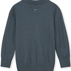 Knitted Jumper in Blue Grey by Gray Label