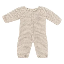 Knitted Pajama Doll Outfit (38cm) in Linen by Miniland