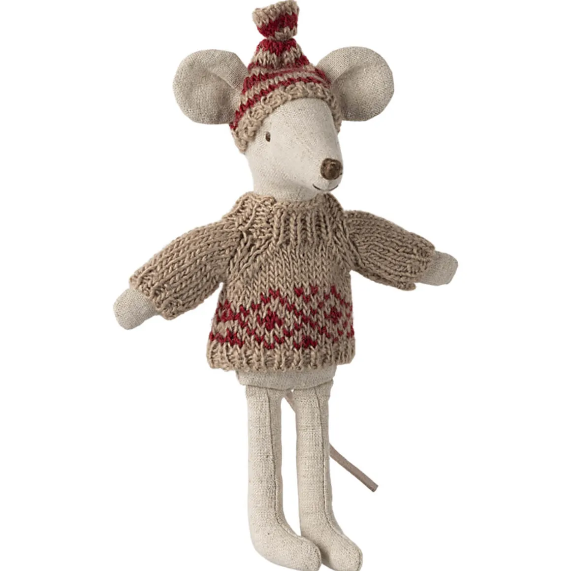Knitted Sweater And Hat for Mum Mouse by Maileg