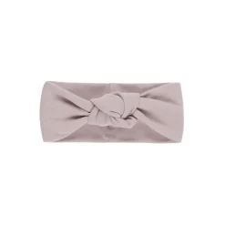 Knotted Headband in Lavender by Quincy Mae