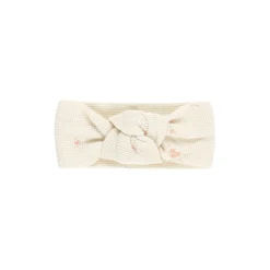 Knotted Headband in Vintage Rose by Quincy Mae