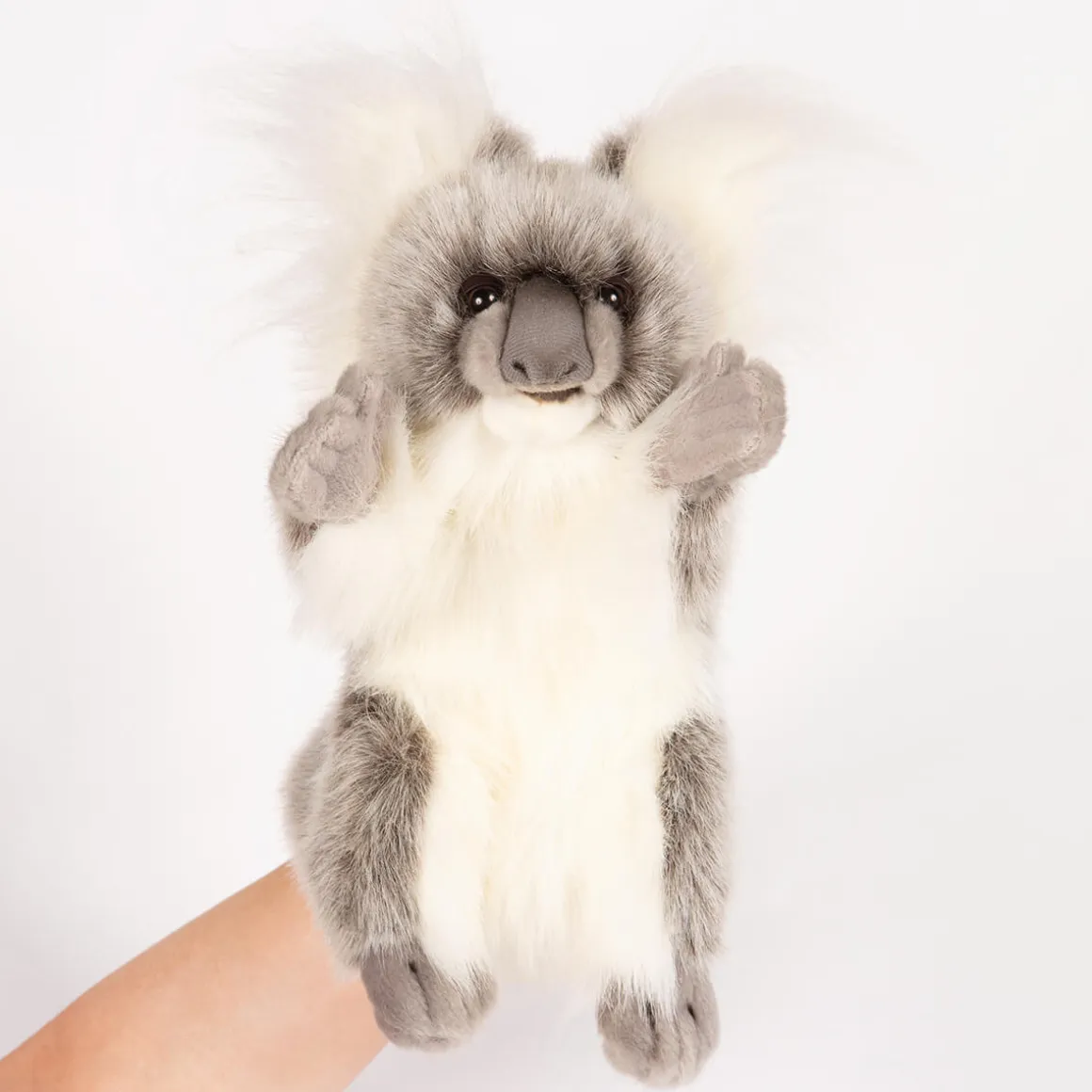 Koala Hand Puppet (28cm) by Hansa