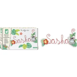 Koala Name Decorations To Make by Janod