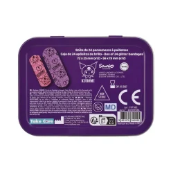 Kuromi Metal Bandage Box by Take Care