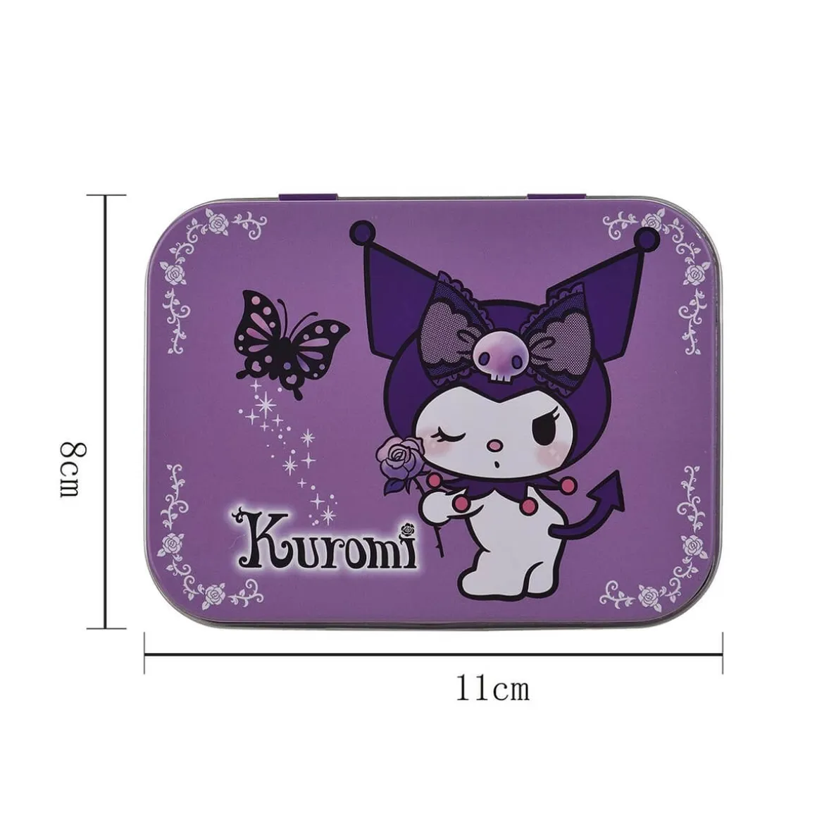 Kuromi Metal Bandage Box by Take Care