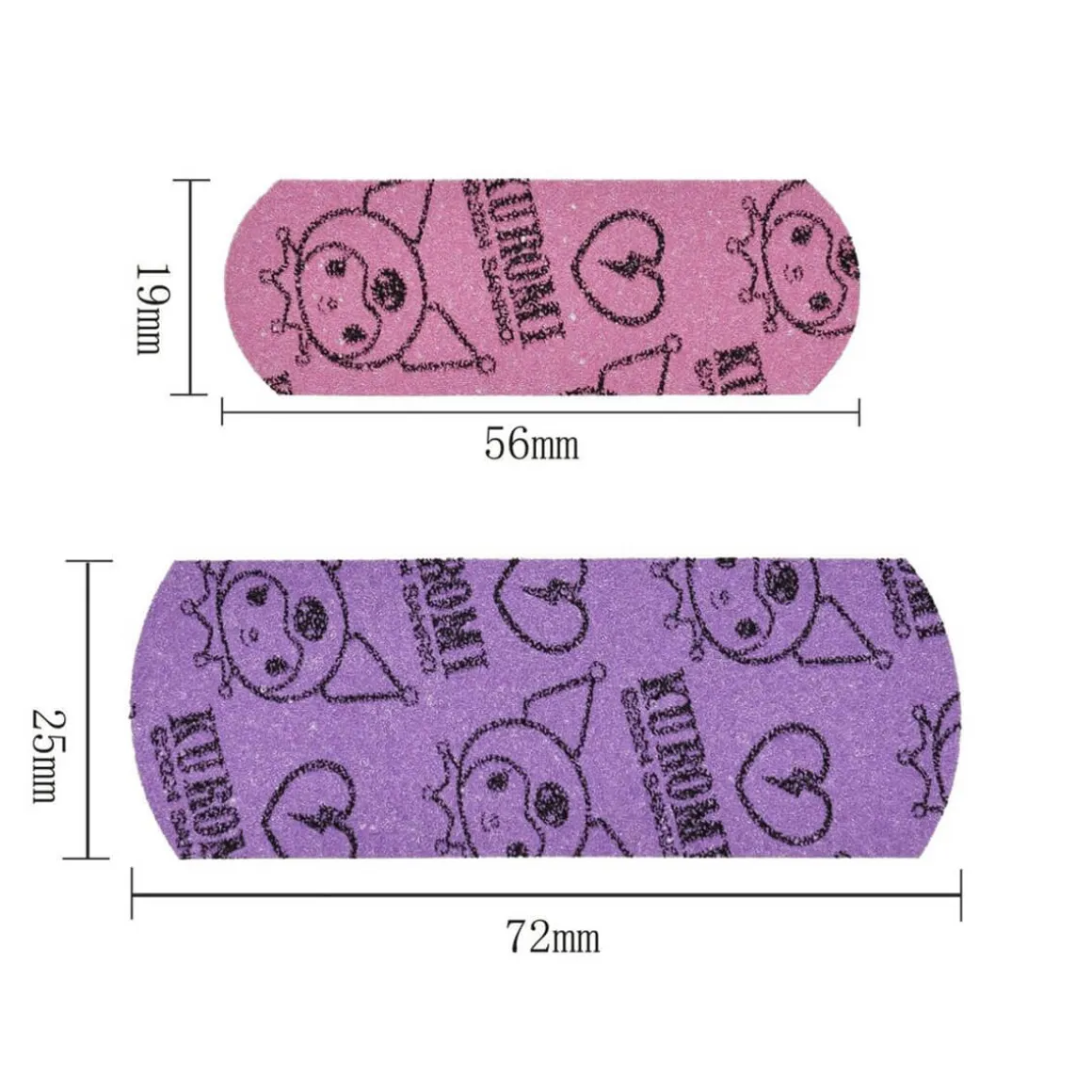 Kuromi Metal Bandage Box by Take Care