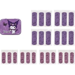 Kuromi Metal Bandage Box by Take Care