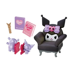 Kuromi's Gothic Room Blind Box by Re-Ment Japan