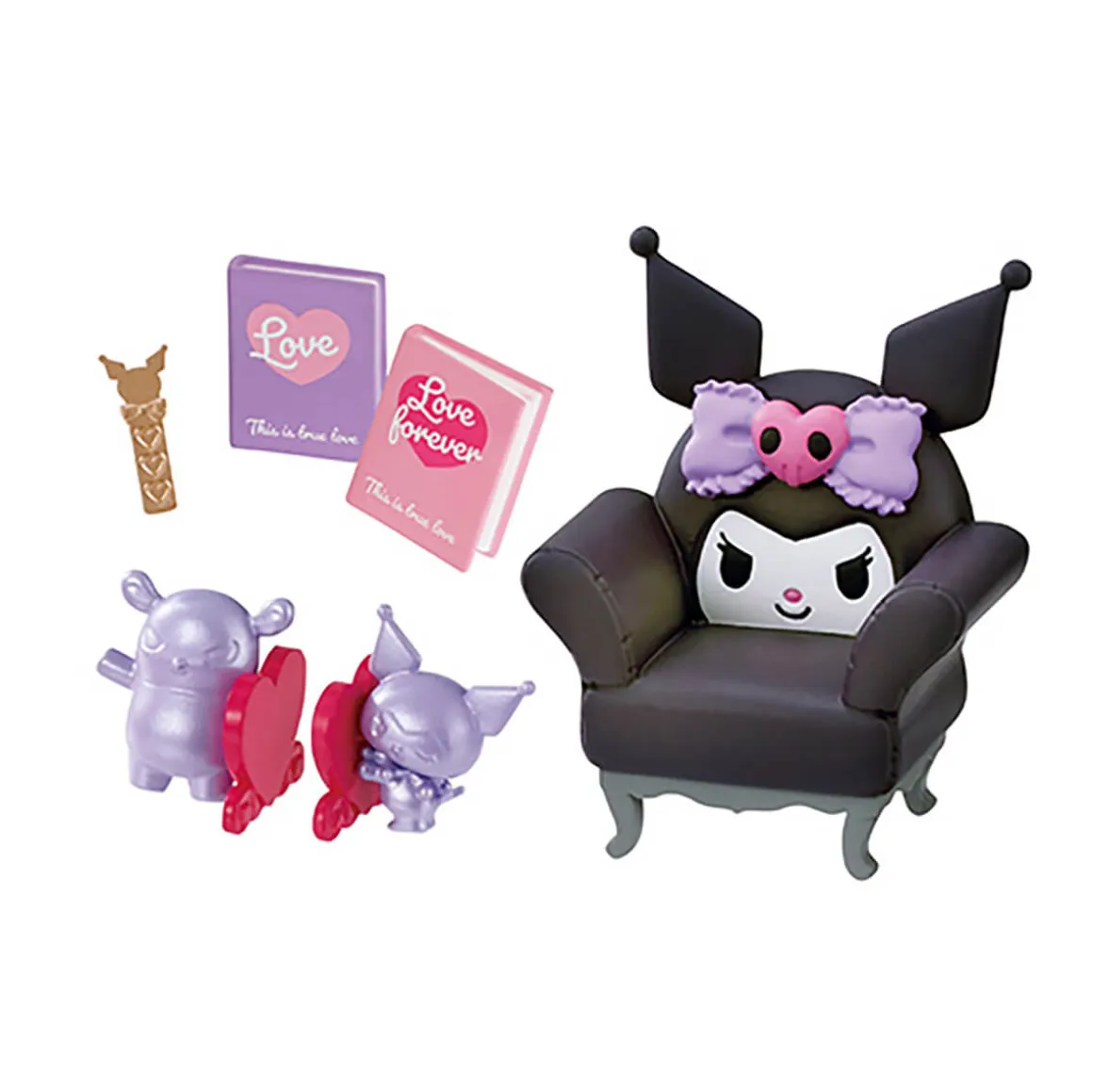 Kuromi's Gothic Room Blind Box by Re-Ment Japan