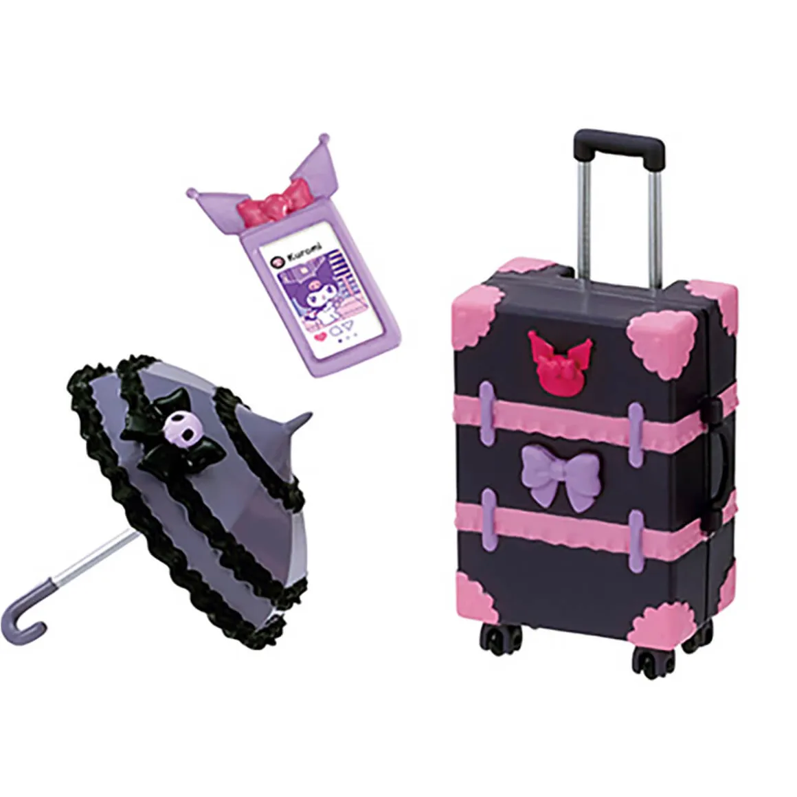 Kuromi's Gothic Room Blind Box by Re-Ment Japan