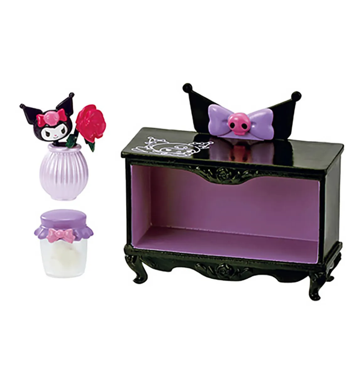 Kuromi's Gothic Room Blind Box by Re-Ment Japan