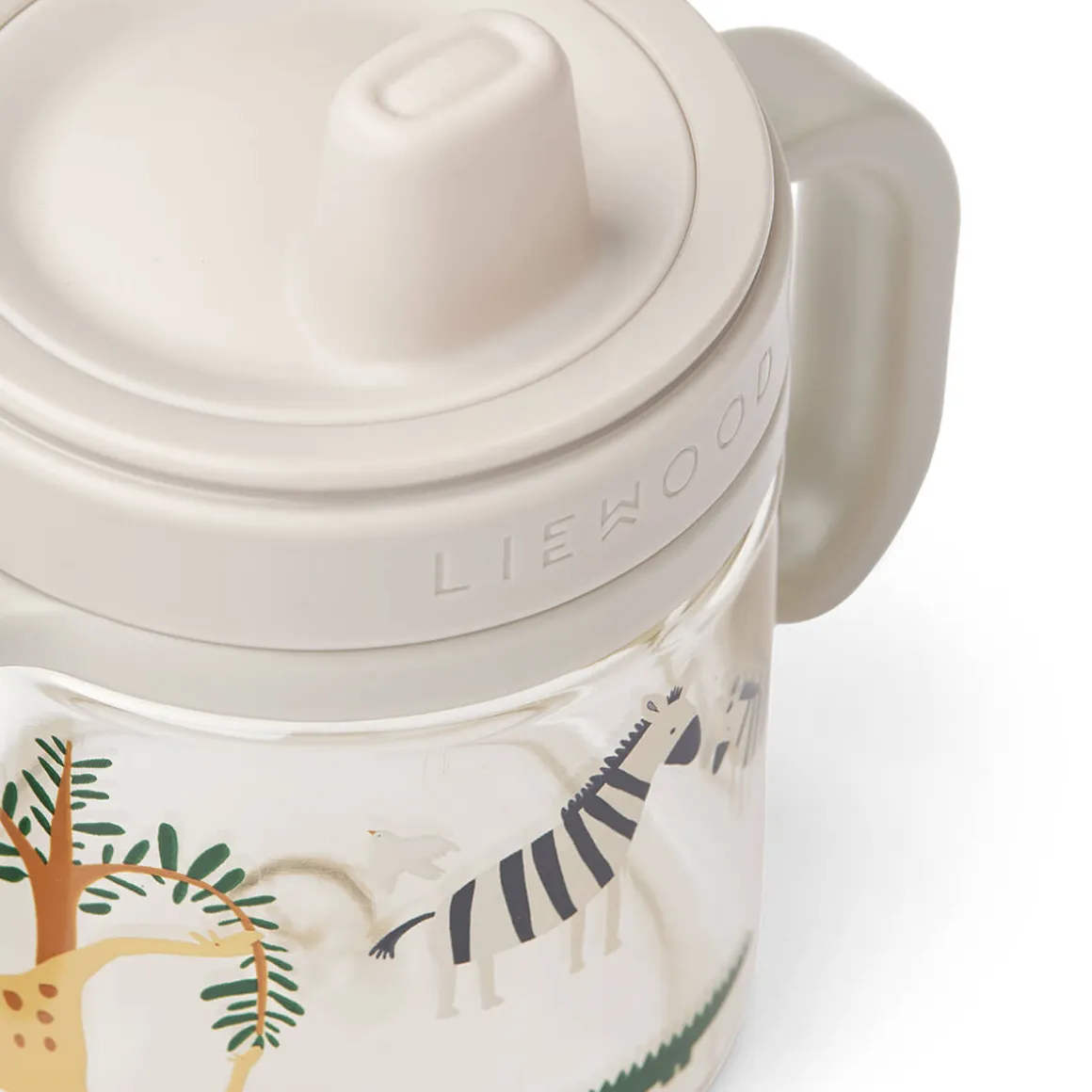 Kylo Tritan Sippy Cup in All Together / Sandy by Liewood