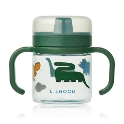 Kylo Tritan Sippy Cup in Dinosaurs / Mist by Liewood