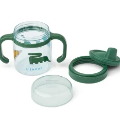 Kylo Tritan Sippy Cup in Dinosaurs / Mist by Liewood
