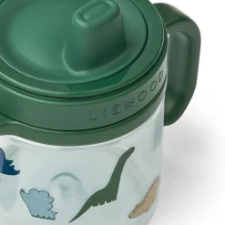 Kylo Tritan Sippy Cup in Dinosaurs / Mist by Liewood