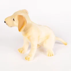 Labrador Pup Sitting (25cm) by Hansa