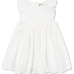 Lacey Dress in Optic White by Konges Slojd