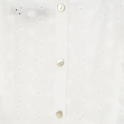 Lacey Dress in Optic White by Konges Slojd