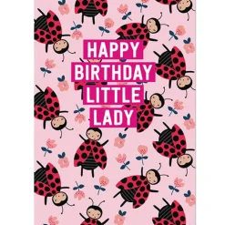 Ladybird Greetings Card by Mifkins