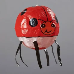 Ladybird Japanese Paper Balloon by Petra Boase