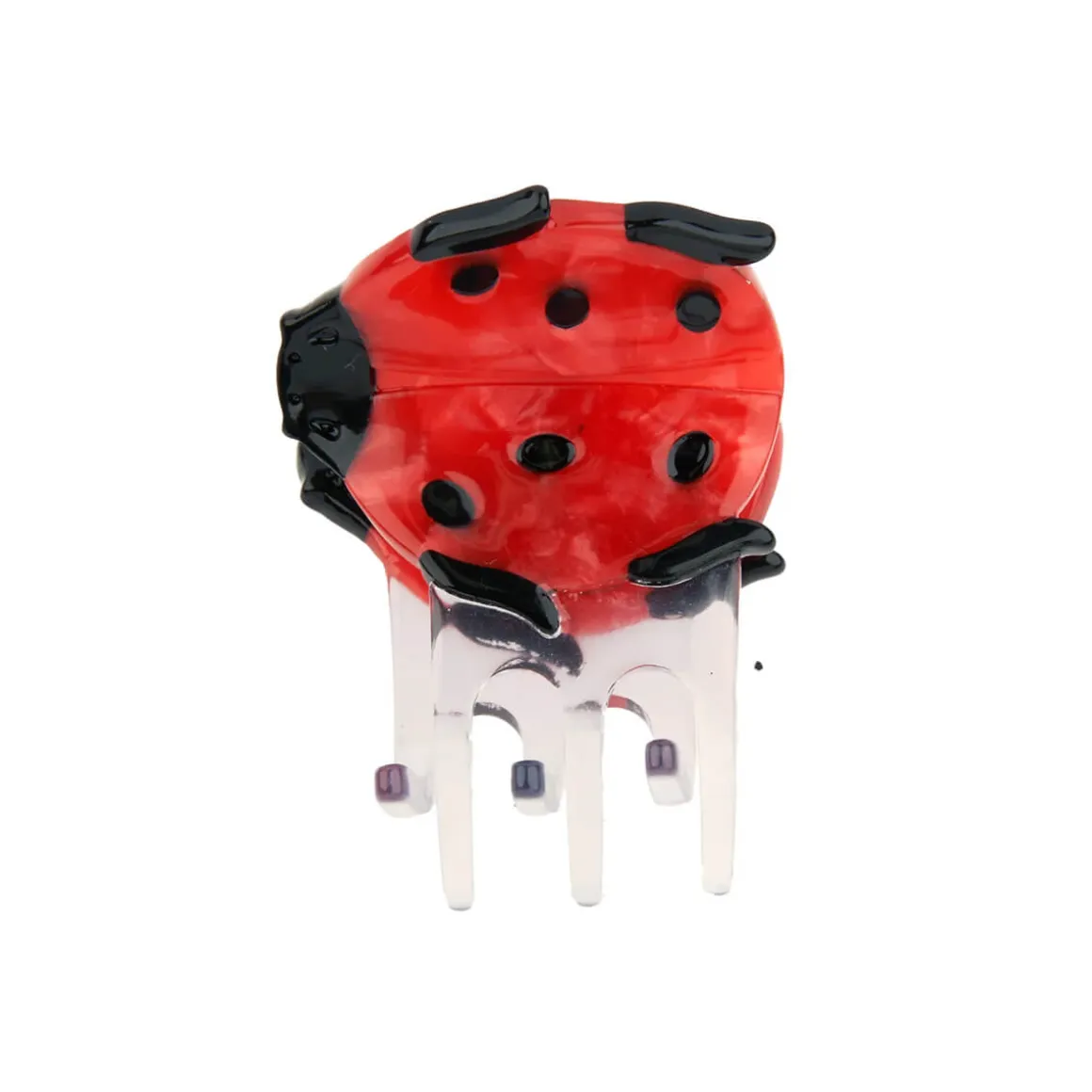 Ladybug Mini Hair Claw by Coucou Suzette