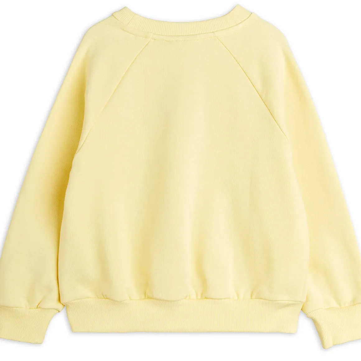 Ladybugs Embroidered Sweatshirt in Yellow by Mini Rodini