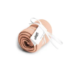 La Haute Ribbed Knee High Socks in Sorbet by Collegien