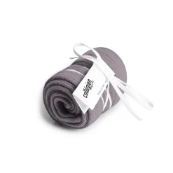 La Haute Ribbed Knee High Socks in Glycine Du Japon by Collegien