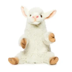 Lamb Hand Puppet (27cm) by Hansa