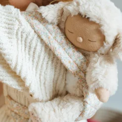 Lamby Picket Cozy Dinkums Doll by Olli Ella