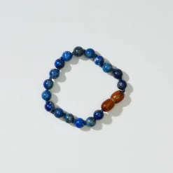 Lapis Lazuli Kids Bracelet by Nirrimis
