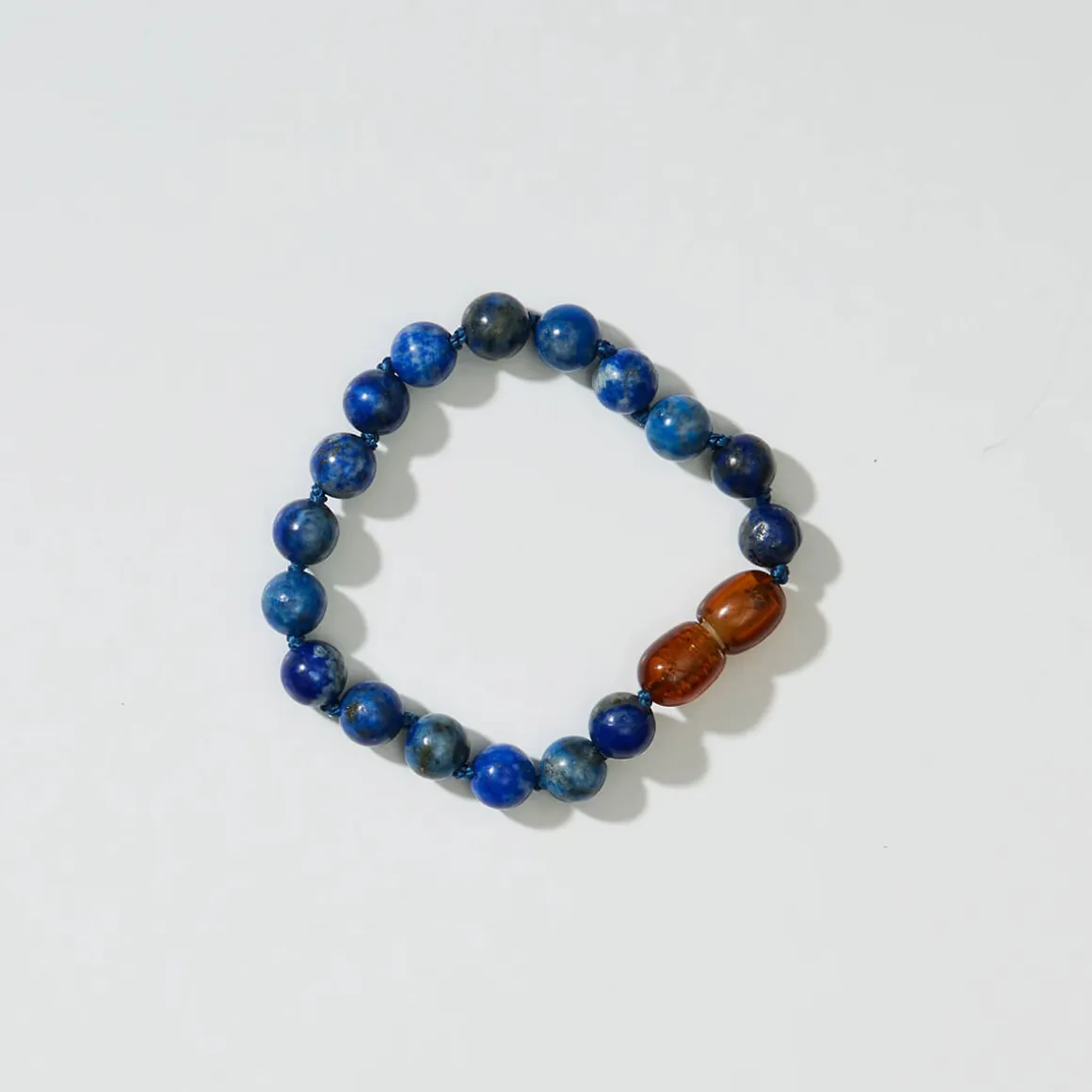 Lapis Lazuli Kids Bracelet by Nirrimis