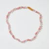 Lara Kids Necklace in Cherry Quartz by Nirrimis