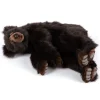 Large Brown Bear Sleeping (70cm) by Hansa