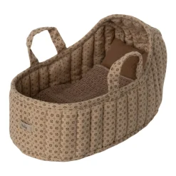 Large Carrycot in Sand (27cm) by Maileg