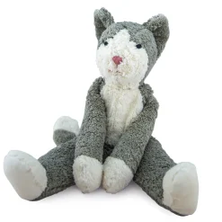 Large Cat Floppy Animal Soft Toy by Senger Naturwelt