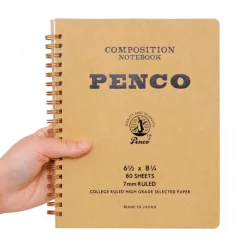 Large Coil Notebook in Natural by Hightide Penco