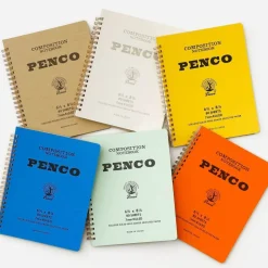 Large Coil Notebook in White by Hightide Penco