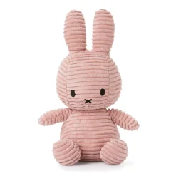 Large Corduroy Miffy in Pink (33cm) by Bon Ton Toys