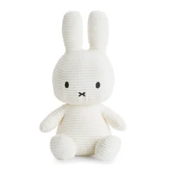 Large Corduroy Miffy in White (33cm) by Bon Ton Toys