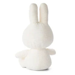 Large Corduroy Miffy in White (33cm) by Bon Ton Toys