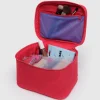 Large Cosmetic Case in Candy Apple by Baggu