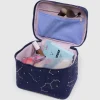 Large Cosmetic Case in Constellation Midnight by Baggu