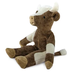 Large Cow Floppy Animal Soft Toy by Senger Naturwelt