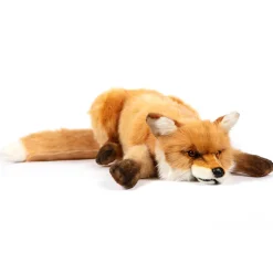 Large Fox Laying (70cm) by Hansa