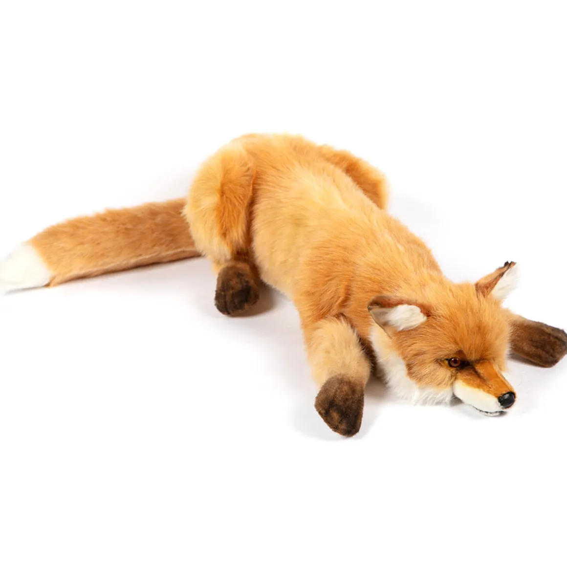Large Fox Laying (70cm) by Hansa