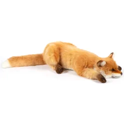 Large Fox Laying (70cm) by Hansa